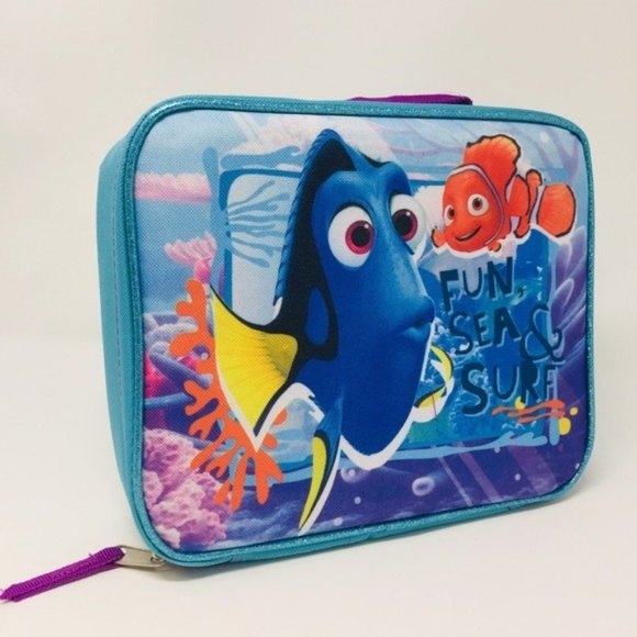 Dory Nemo Lunch Kit Bag Insulated Fun Sea & Surf - Picture 10 of 10